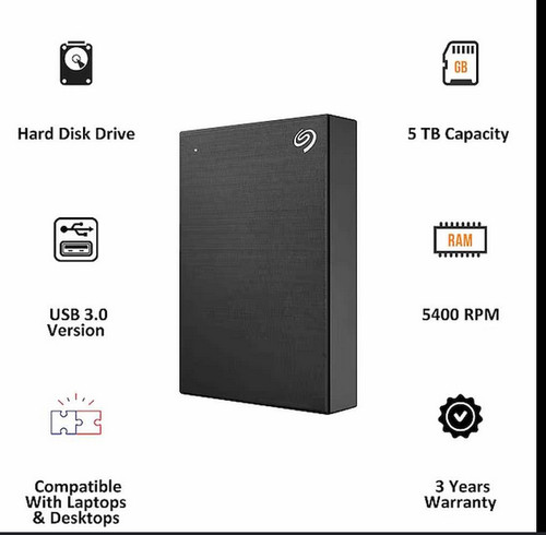 Seagate one touch disco - touch, tb