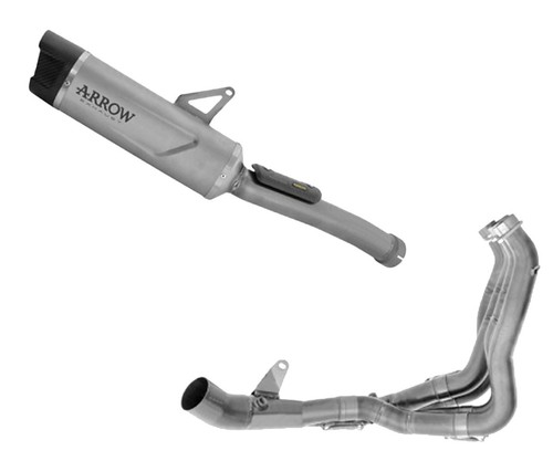 Scarico completo arrow indy - scarico,
