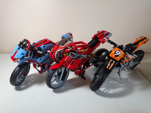 Lego technic 8420 bici - lego,