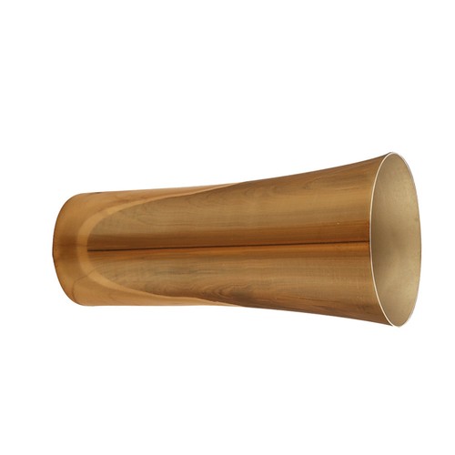 Vaso fioriera dorato - vaso, in