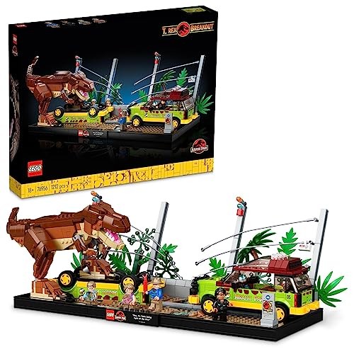 Lego jurassic world - lego, t-rex
