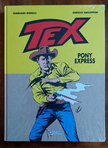 Tex pony express galleppini - tex,