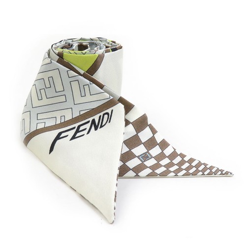 Sciarpa fendi originale - fendi,