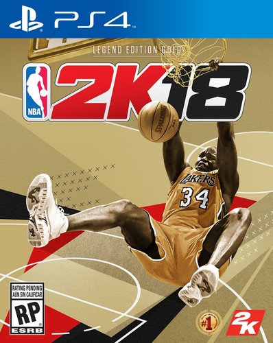 Nba 2k18 legend gold edition - legend,
