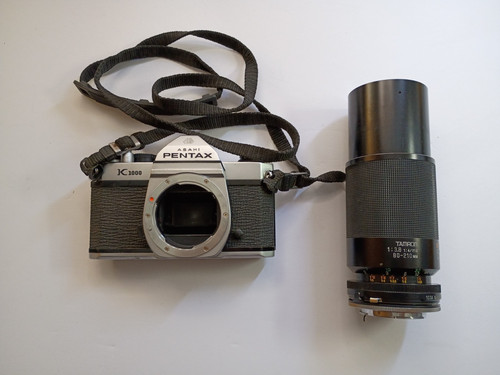 Pentax 1000 fotocamera - k-1000,