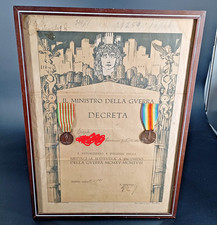 Medaglia medaglie con diploma - con,