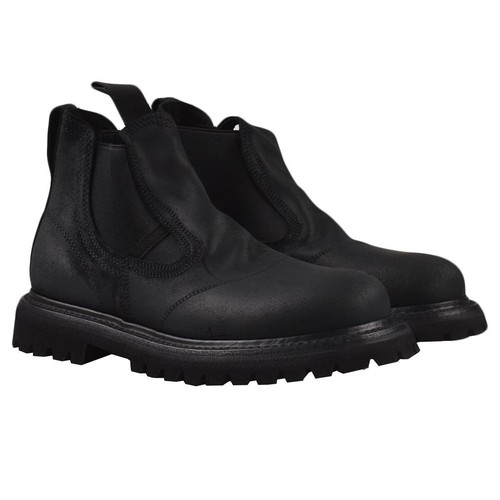New premiata black leather - premiata,