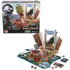 Jurassic world rex panic - world, t-rex