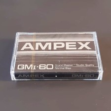 Audio cassette ampex - ampex, i