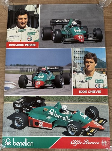 Rare poster alfa romeo - rare,