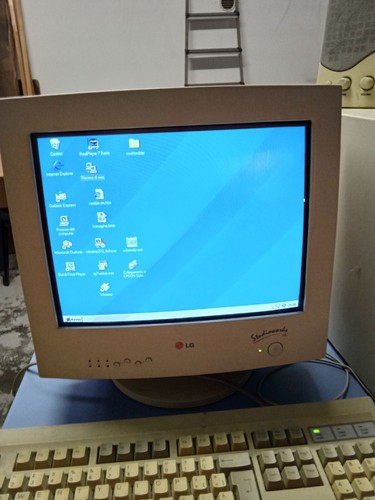 Computer vintage marca - computer, lg