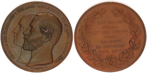 Medaglia germania senza anno - senza,