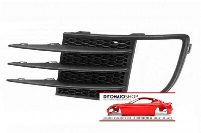Griglia fendinebbia per vw - griglia, sx