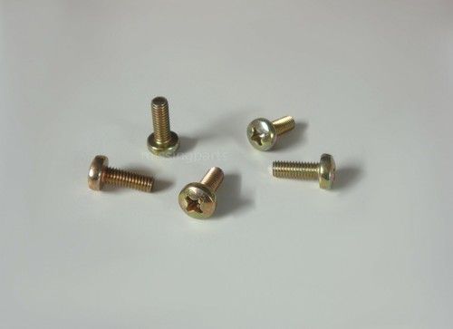 Vite testa pan m6x16 - testa,