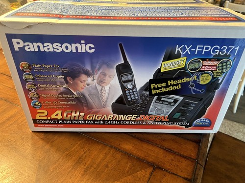Panasonic fpg371 fax carta - panasonic,
