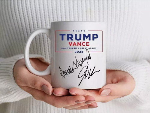 Tazza caffè donald - caffè, trump