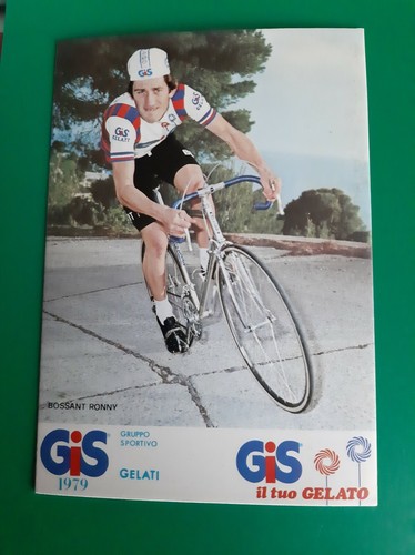 Cyclisme carte cycliste ronny - cycliste,