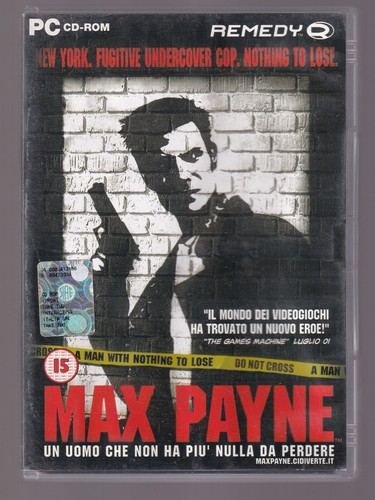 Gioco max payne sca12 - pc,