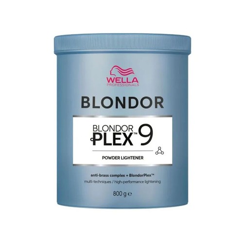 Wella blondor plex - 9, polvere