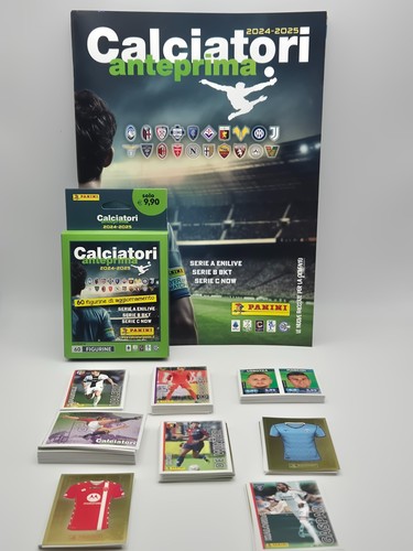 Calciatori anteprima panini - calciatori,