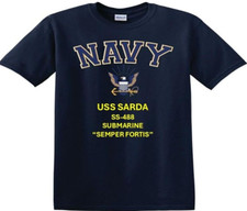 Uss sarda 488 - uss,