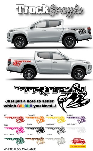 Mitsubishi l200 triton claw - l200,