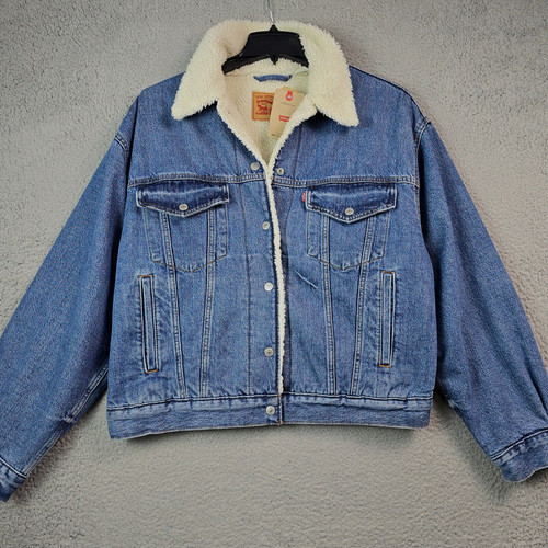 Giacca camionista sherpa - , levis