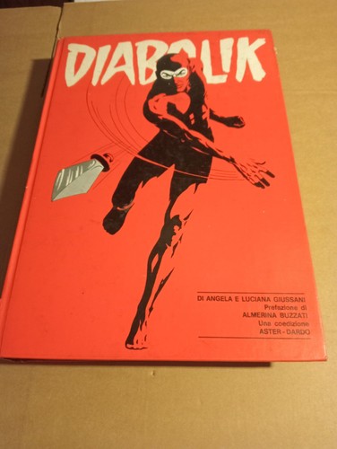 Diabolik librone rosso il - librone,