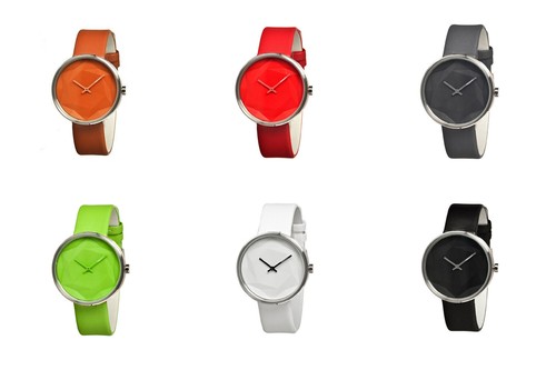 Orologio uomo pelle forma - uomo,