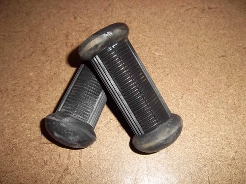 Coppia gomma poggiapiedi - gomma,