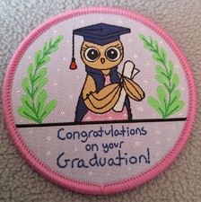Graduation girlguiding - graduation,