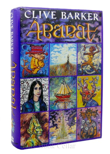 Clive barker abarat - barker,