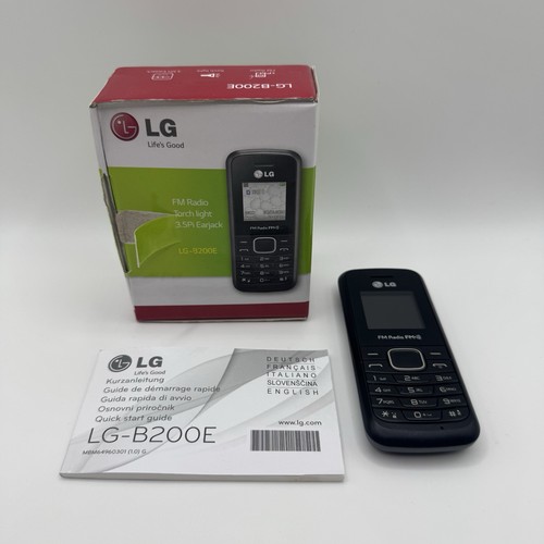 Telefono cellulare b200e - cellulare, lg