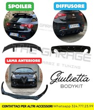 Bodykit completo per giulietta - bodykit,