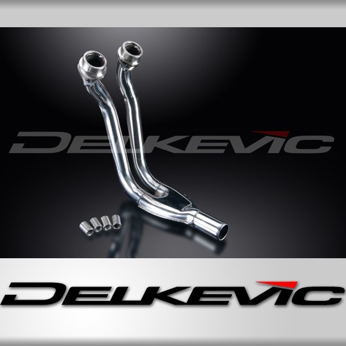 Downpipe testata scarico inox