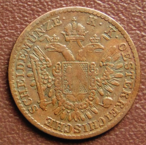 Austria incrociatore 1851 - 1/2,