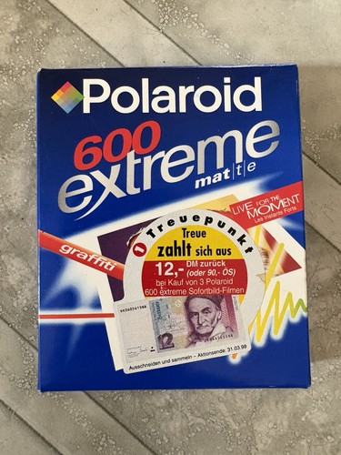 Polaroid 600 extreme matte - 600, 10
