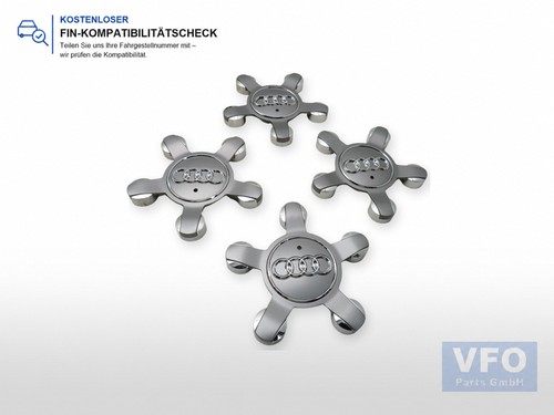 Set coprimozzo audi b8 - a4, 8k