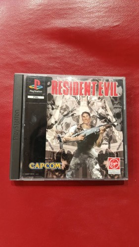 Resident evil ps1 playstation - ,