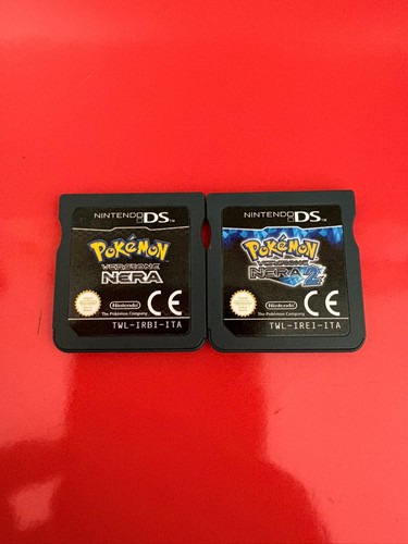 Pokémon versione nera - versione, e