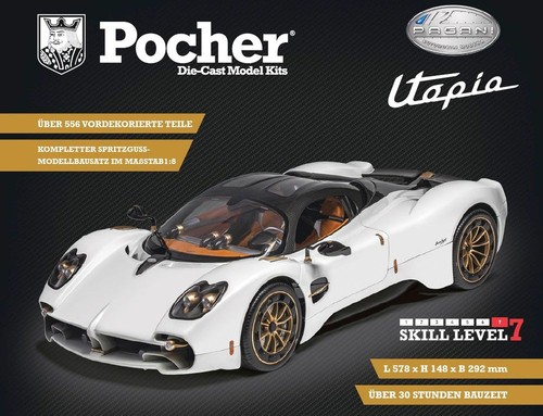 Pocher hk123 pagani utopia - pagani,
