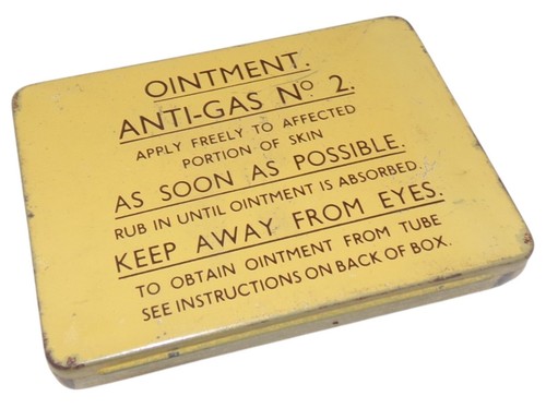 Boite pleine ointment anti - pleine, anti-gas