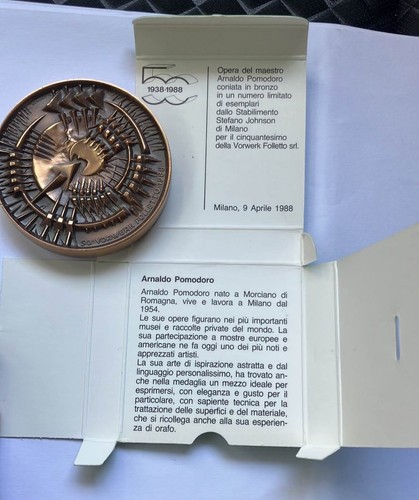 Arnaldo pomodoro per folletto - arnaldo,