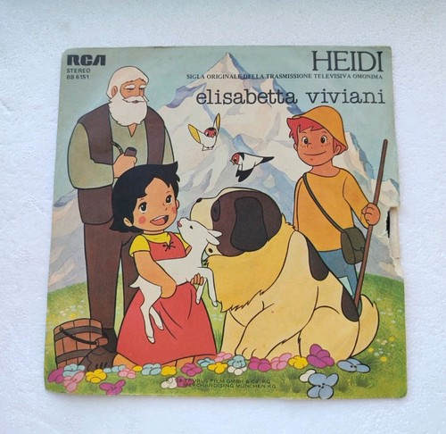 Heidi cartone animato - heidi,