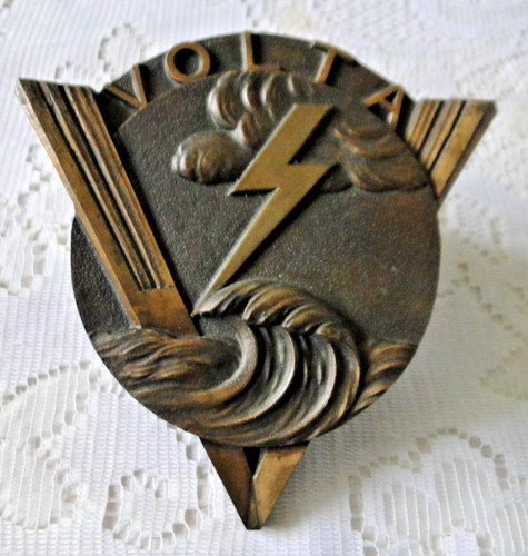 Militaria placca bronzo mohon - militaria,