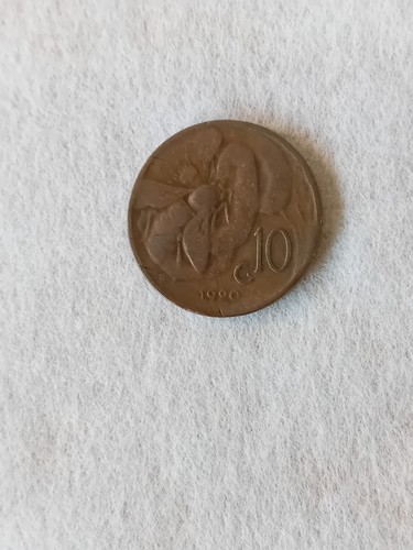 Moneta cent lire 1920 - moneta,