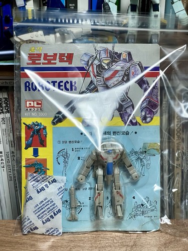 Rara carta vintage robotech - carta,
