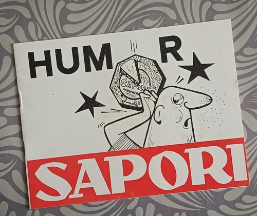 Libretto pubblicitario humor - pubblicitario,