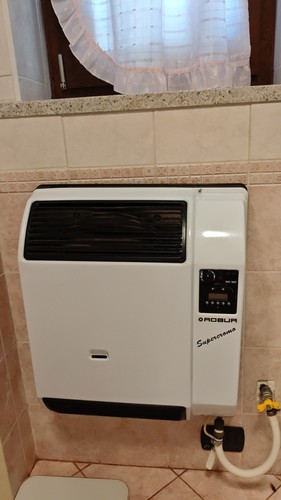 Robur supercromo radiatore - radiatore, a