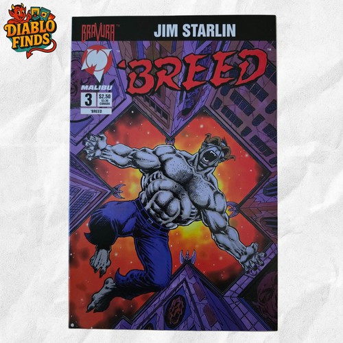 Breed bravura comics march - comics,